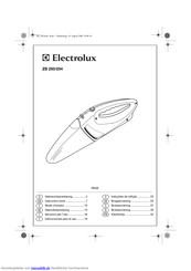 ELECTROLUX ZB 254 Gebrauchsanweisung