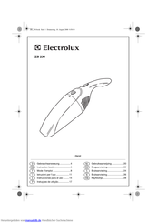 ELECTROLUX ZB 230 Gebrauchsanweisung