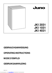 JUNO JKI 1031 Gebrauchsanweisung