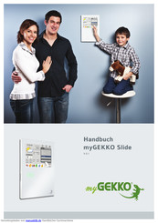 myGekko Slide Handbuch