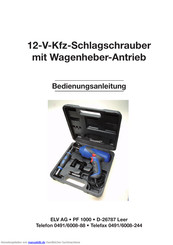 elv PF 1000 Bedienungsanleitung