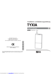 DELTA DORE TYXIA Installations- Und Bedienungsanleitung