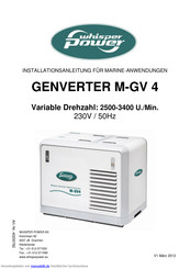 Whisper Power 41002005 Installationsanleitung