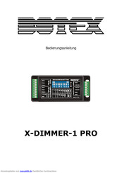 Botex X-DIMMER-1 PRO Bedienungsanleitung