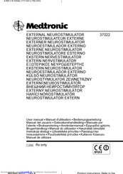 Medtronic 37022 Bedienungsanleitung