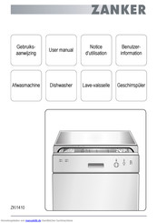 Zanker ZKI1410 Benutzerinformation