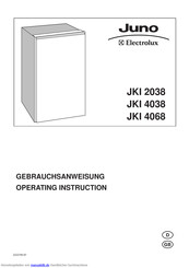 JUNO JKI 4038 Gebrauchsanweisung