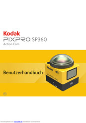 Kodak PIXPRO SP360 Benutzerhandbuch