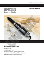 Unold 87415 Bedienungsanleitung