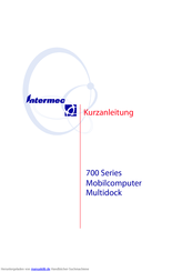 Intermec 700 Series Kurzanleitung