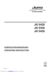 JUNO JKI 9458 Gebrauchsanweisung