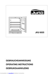 Juno JKU 6435, JKU 6035 Gebrauchsanweisung