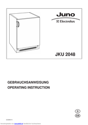 juno JKU 2048 Gebrauchsanweisung