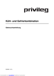 Privileg 856.137 5 Gebrauchsanleitung