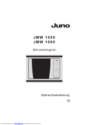 JUNO JMW 1060 Gebrauchsanweisung
