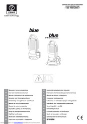 Zenit DG Blue 75/2/G40V Benutzerhandbuch