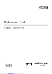 LLOYDS 756/383 Gebrauchsanleitung