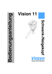 Vinten Vision 11 Bedienungsanleitung