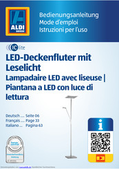 IC Lite FL-LED-00805 Bedienungsanleitung