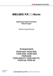 Mitsubishi Electric MELSEC FX2N-5A Bedienungsanleitung