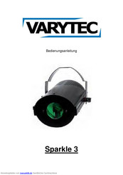 Varytec Sparkle 3 Bedienungsanleitung