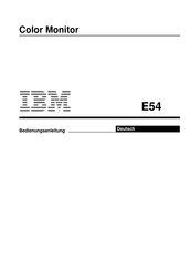 IBM 6331-07n Bedienungsanleitung