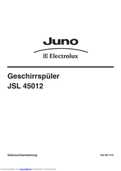 Juno JSL 45012 Gebrauchsanweisung