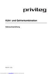 Privileg 497.929 Gebrauchsanleitung