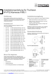 Interlogix TVP-3122 Installationsanleitung