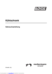 LLOYDS 770/599 Gebrauchsanleitung