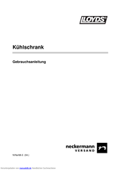 LLOYDS 770/599 Gebrauchsanleitung