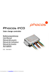 Phocos eCO Bedienungsanleitung