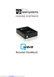RGB Lasersysteme Qwave Benutzerhandbuch