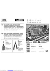 Faller Car system Handbuch