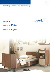 BOCK ancona 20/60 Montage- Und Gebrauchsanleitung