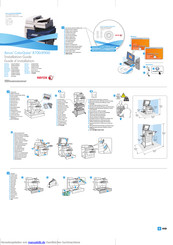 Xerox ColorQube 8900 Installationsanleitung