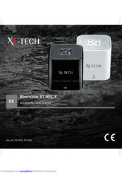 X4-TECH 701345 Bedienungsanleitung