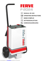 Ferve F-2024 Betriebsanleitung