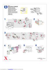 Xerox DocuPrint N4525 Kurzanleitung