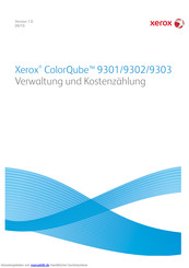 Xerox ColorQube 9303 Handbuch