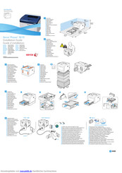 Xerox Phaser 3610 Installationsanleitung