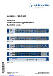 Hirschmann MACH 1032 Anwenderhandbuch