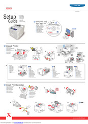 Xerox Phaser 4500 Installationsanleitung