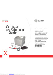 Xerox Phaser 4400 Kurzübersicht