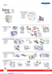 Xerox Phaser 5500 Installationshandbuch