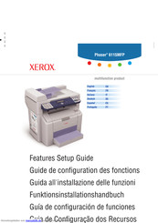 Xerox Phaser 6115MFP Funktionshandbuch