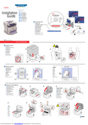 Xerox Phaser 6115MFP Installationsanleitung