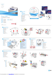 Xerox Phaser 6280 Installationsanleitung