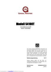 General Monitors S4100T Handbuch