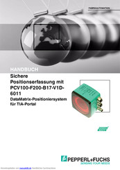 Pepperl+Fuchs PCV100-F200-B17-V1D Handbuch
